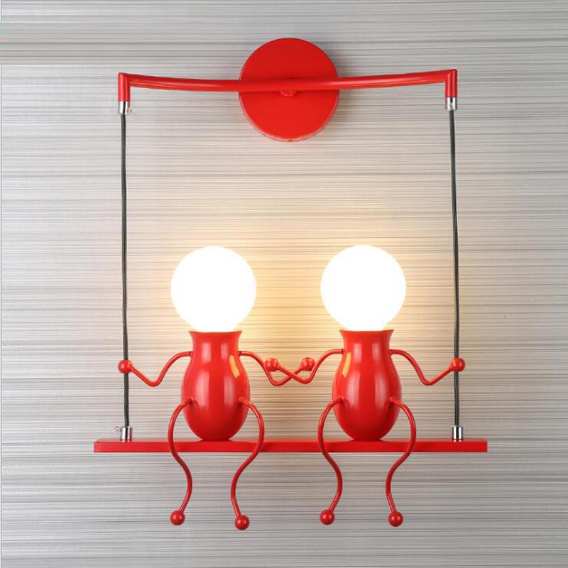

Modern led wall lights for bedroom living room study room indoor home decoration lighting flexible arm light simple wall lamp