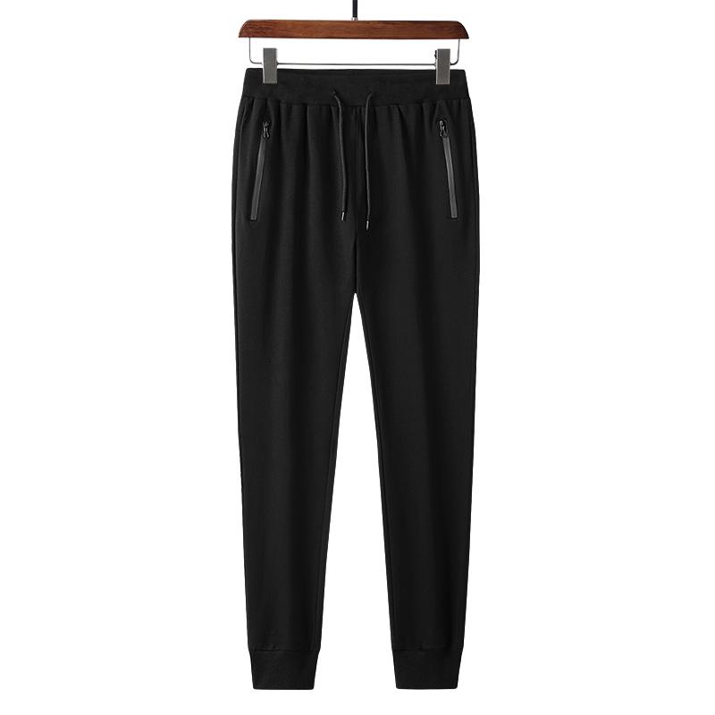 

6XL Sports pants fo man Casual Trousers Quality Sports Pants Man Loose sweat Men's jogging mens fashions men, Dark grey