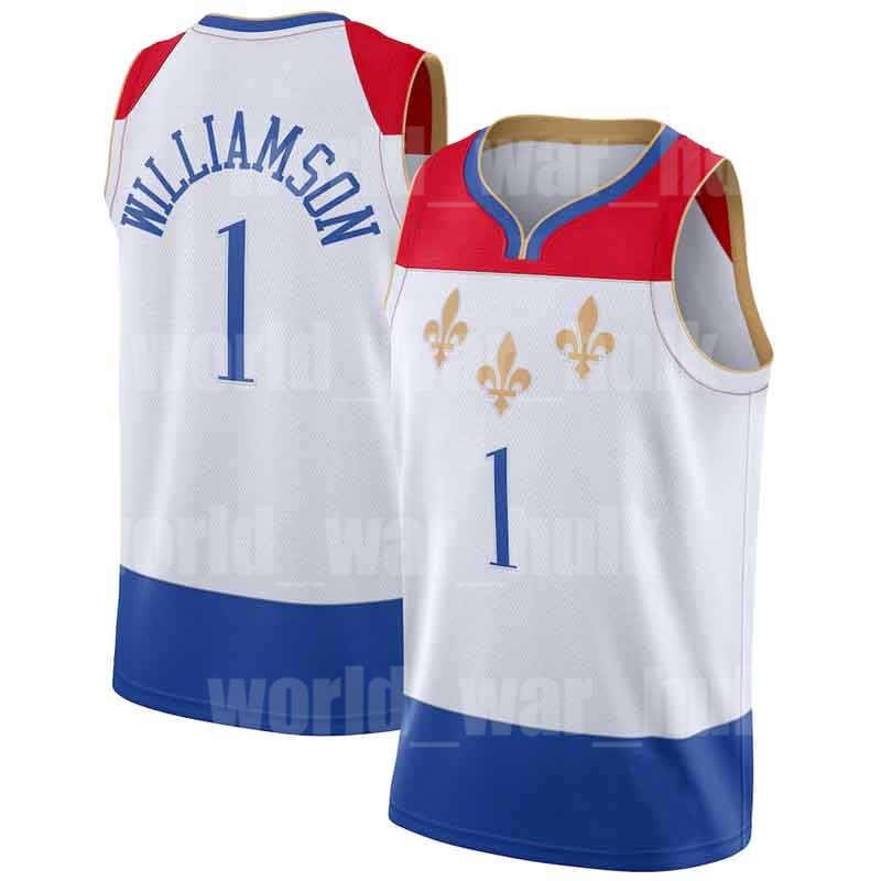 

New Orleans Pelicans Jersey Zion 1 Williamson Lonzo 2 Ball Collin LaMelo Sexton City 2021 Charlotte Hornets Basketball Jerseys