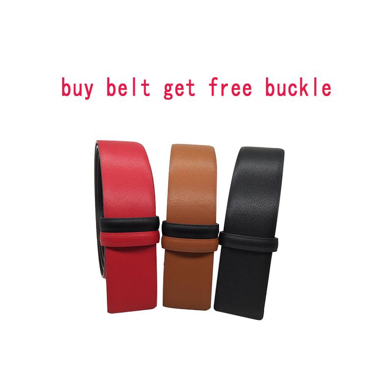 

3colors women microfiber thin belts 3.8cm wide,buy belt get free buckle, Black