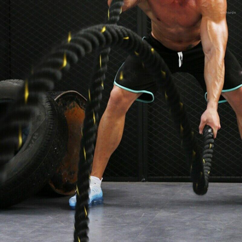 

12m Fitness Fitness Rope Strength Traning Skip Ropes Power Training Improve Strength Building Muscle For Men Women#1