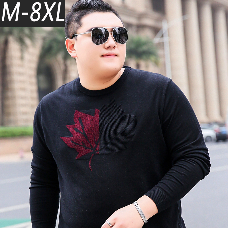 

2021 New Long Big Bottom Shirt Around the Loose Neck Fat Man VAWW, Burgundy.
