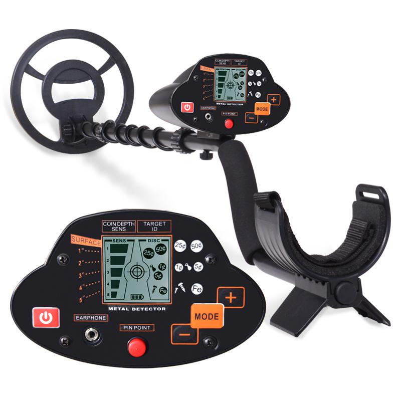 

BIG Sale Depth Metal Detector Gold Detector Digger MD-5030 Waterproof Pinpointer Professional Underground Detectors