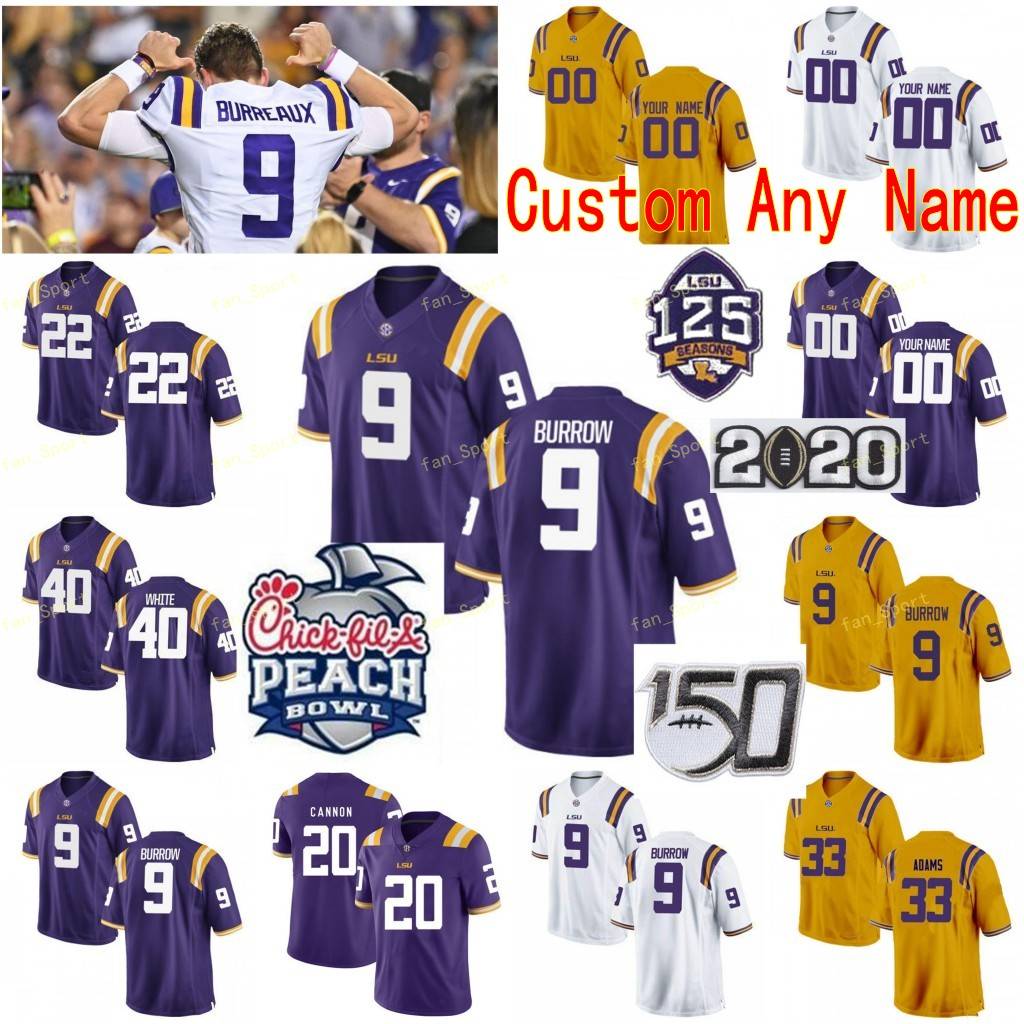 lsu jersey 22