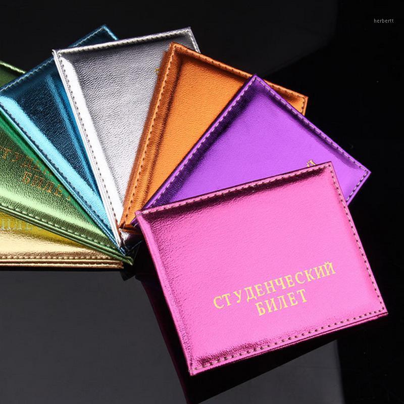 

Smooth PU Leather Women Passport Holder Travel Passport Cover Russian Student Unisex Card Case Man Card Holder1, 997784