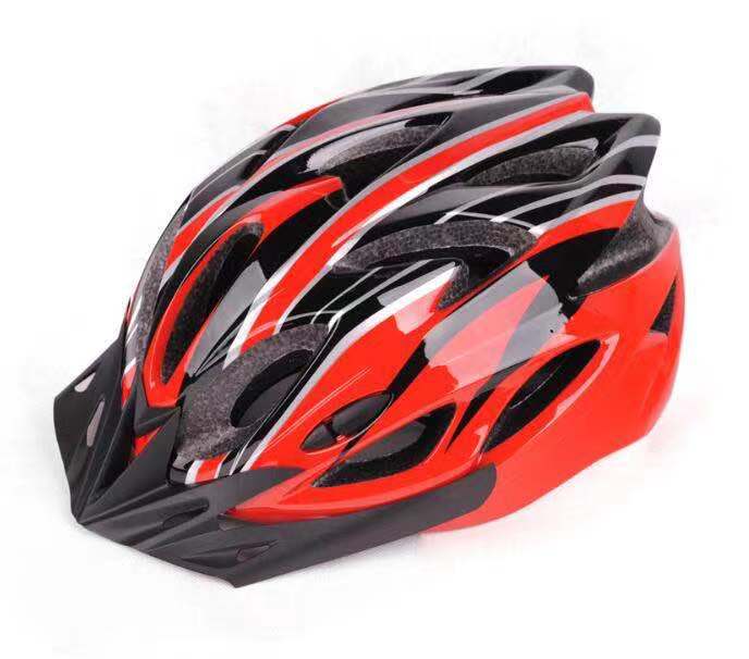 

Manufacturer's direct selling bicycle new Cycling Helmet for men and women, Red