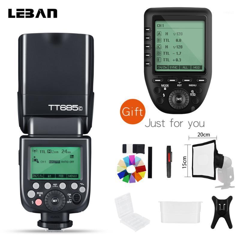 

Godox685CL 2.4GHz GN60 HSS High-Speed Sync 1/8000s Speedlite with Xpro-CL Wireless Transmitter for EOS Cameras1