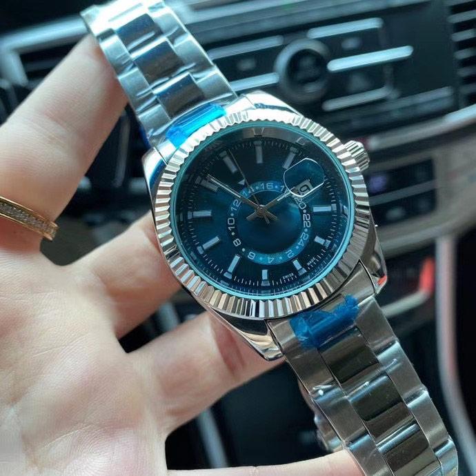 

Top brand mens fashion watches 40mm dial Luxury watch Stainless Steel band quartz wristwatches for men Christmas Father's Day Gift Valentine's day Gifts reloj de lujo