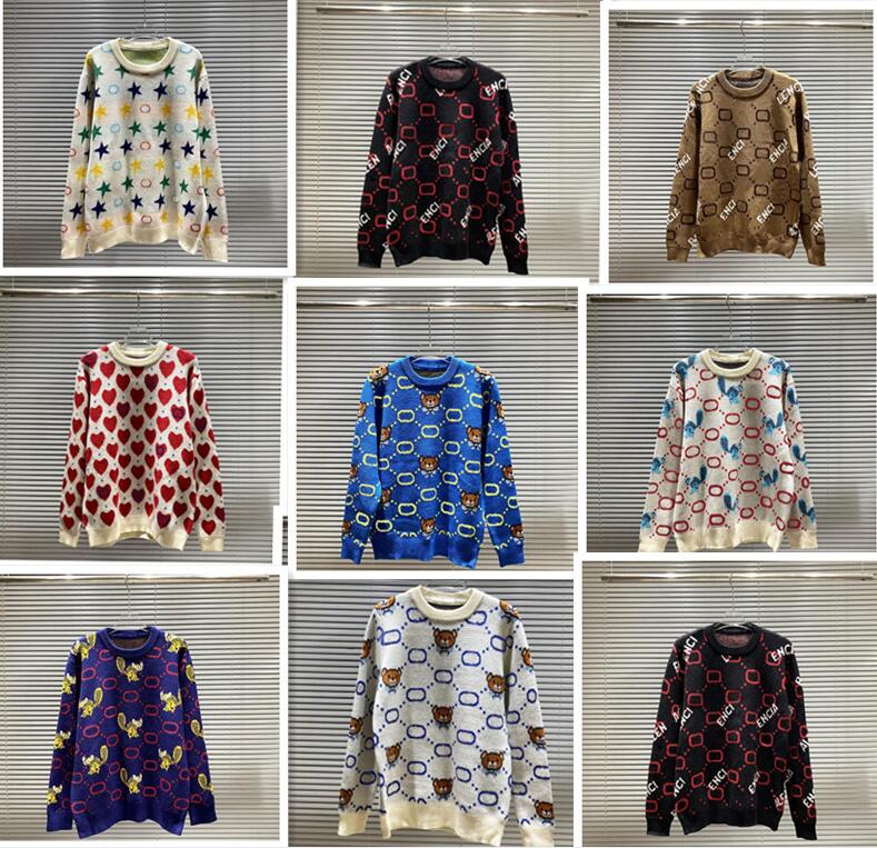 

new style Men women sweaters classic full Balencaigas Letter tassel sweater luxury High Quality Brand co-branding clothes Leisure multicolor, White;black