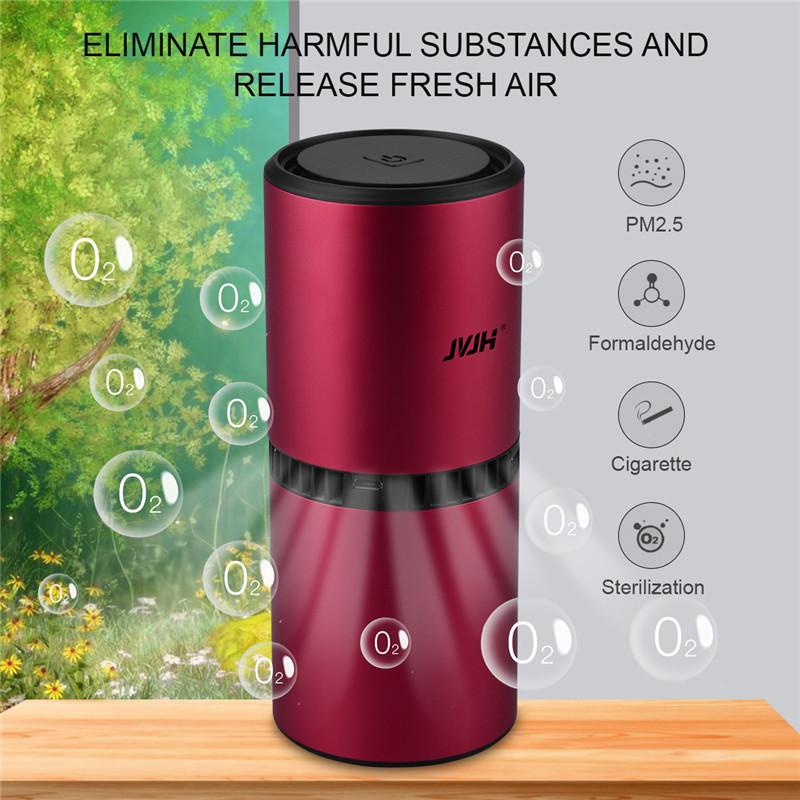 

Mini Ozone Generator Deodorizer Air Purifier Negative Ion USB Rechargeable fridge Purifier Portable air Small Space Clear Odor 5