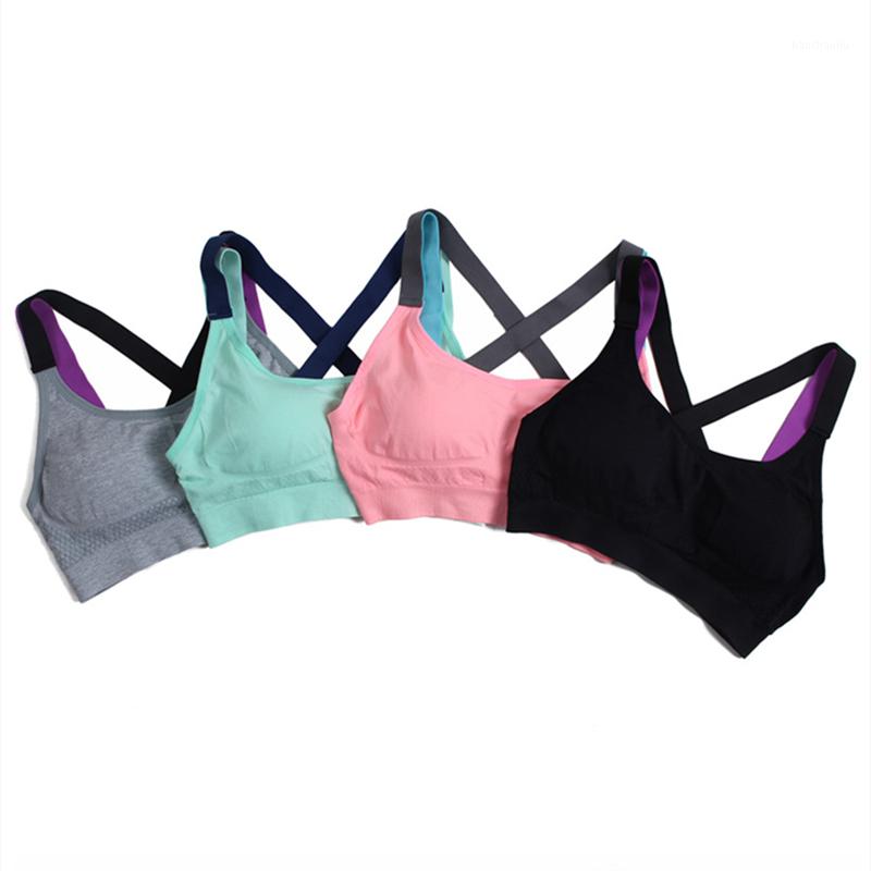 

S- Sexy lingerie fitness underwear push up bra tight beautiful bra sports women1, Black