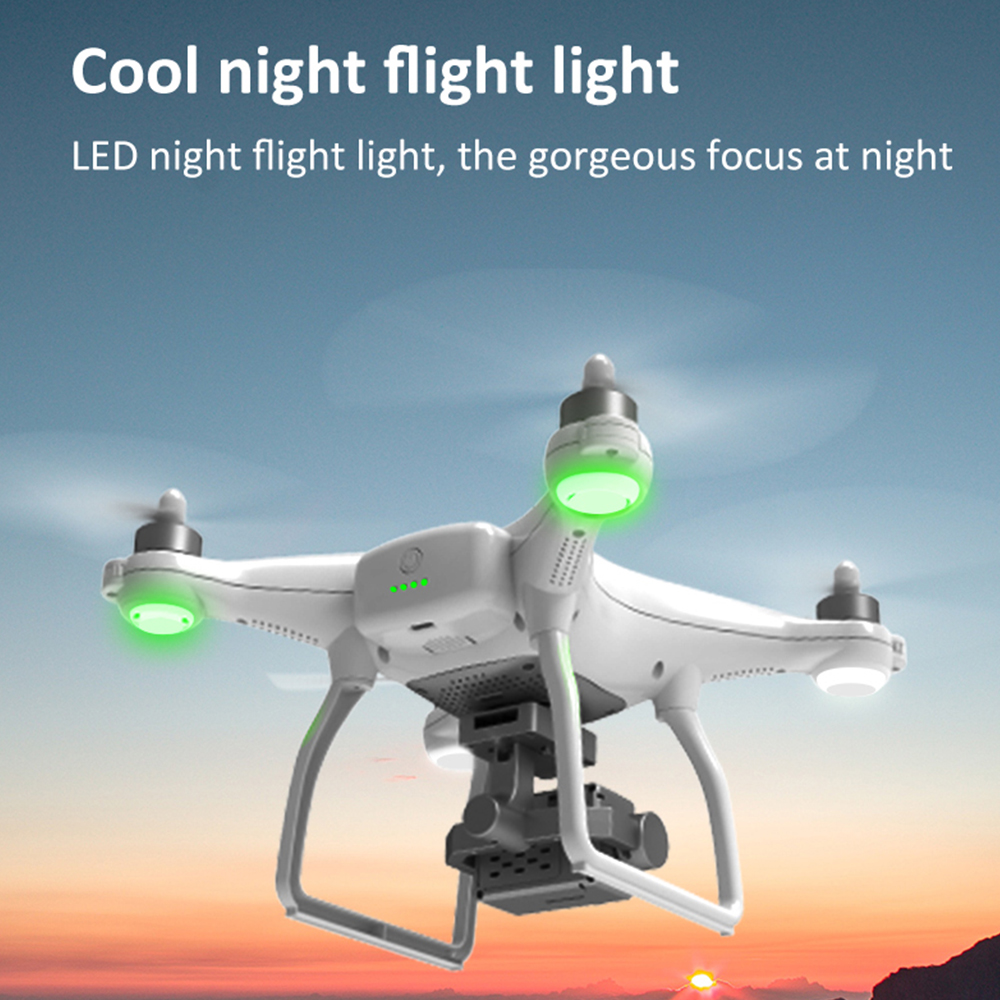 

K777 Drone 4K GPS WiFi HD Camera Gimbal 1KM Profissional RC Quadcopter Brushless Motor Drones 30-minute flight VS X35 L109, 4pcs k777 propeller