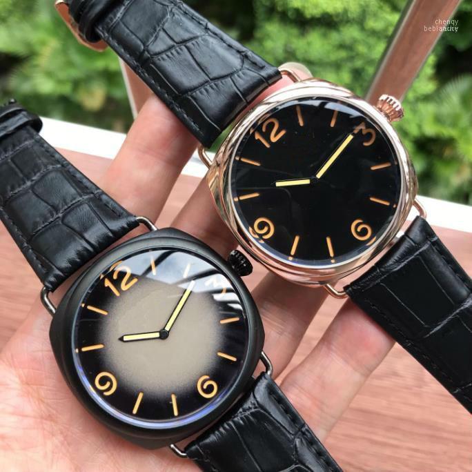 

Wristwatches Designer 316L Stainless Steel Watch 44mm Automatic Movement For Man Birthday Year Christmas Gift11