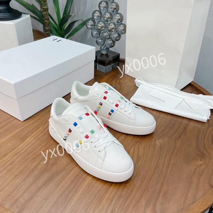 

2022 Luxury designer NS1 Miami White Logo Leather Casual shoes Print Trainers Sneaker yh211110, Choose the color