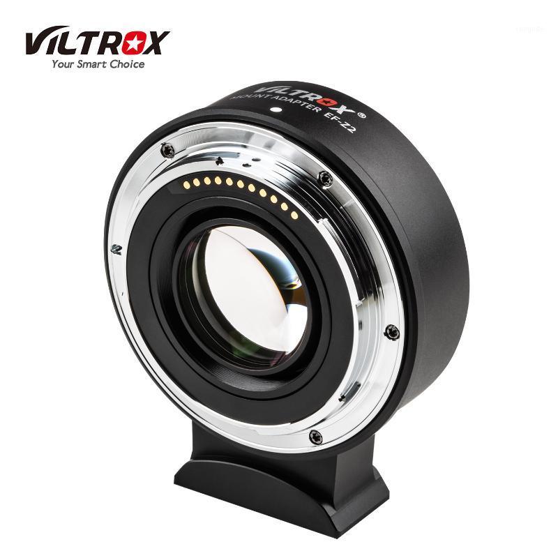 

VILTROX EF-Z2 Auto Focus Lens Mount Adapter USB Upgraded with 1/4 inch Screw Hole Tripod Base for EF Lens to Z-mount1
