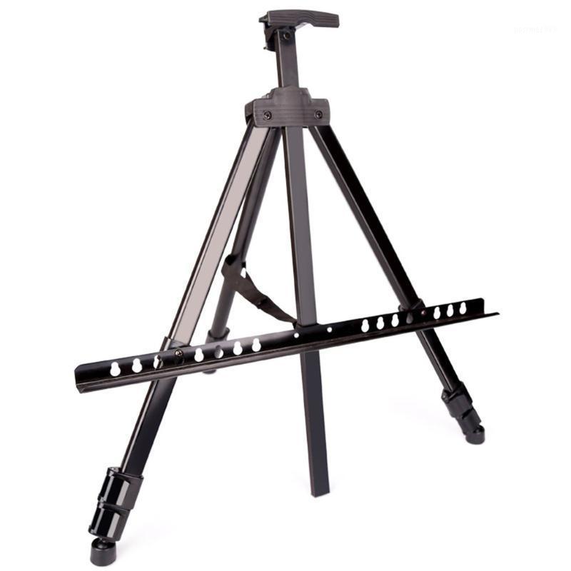 

Portable Adjustable Metal Sketch Easel Stand Foldable Travel Easel Sketch Display Stand Folding Easels For Artist1