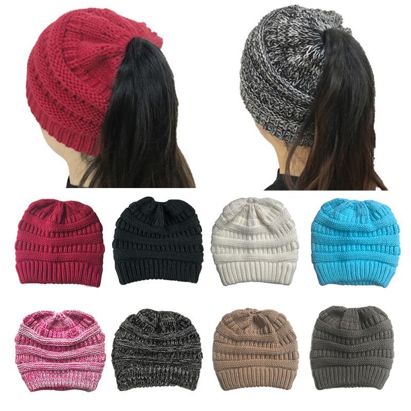

Beanie/Skull Caps Durable Warm Knitted Hat Street Style Soft Knit Beanie Women Hats, 06 brown