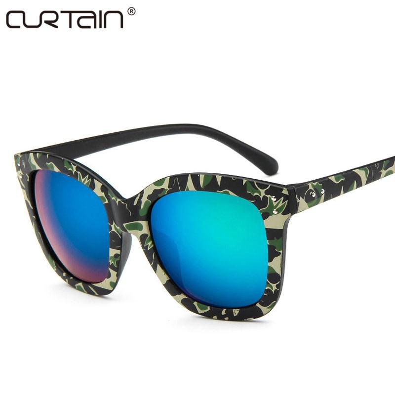 

Fashion ladies retro brand design retro female sunglasses designer ladies big box female sunglasses UV400