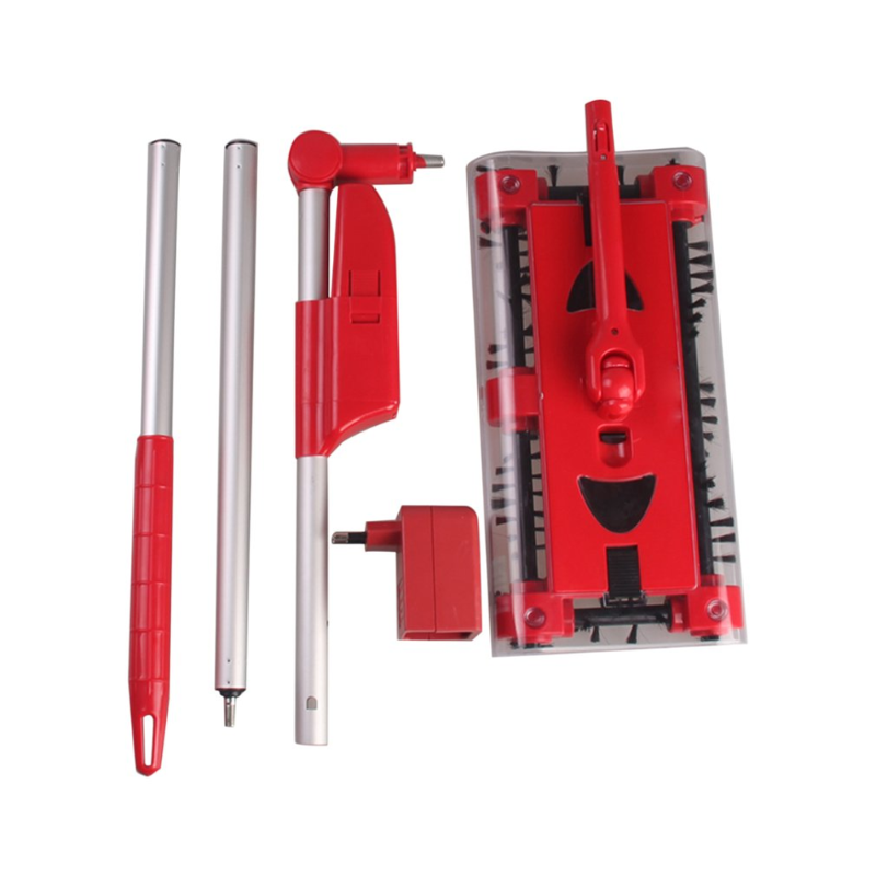 

Cordless Electric Sweeper Hand-push Type Mop Rechargeable Battery Dust Collector 360 Degrees Rotation Carpet Floor Cleaner