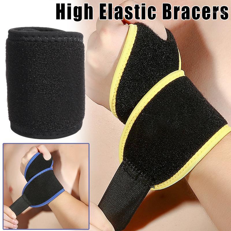 

Wrist Band Strap Stretchy Breathable Brace Wrap Support for Fitness Weightlifting B2Cshop1, Yellow