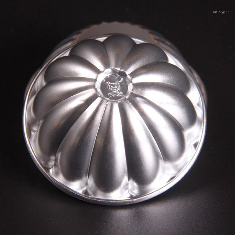 

10pcs 3inch Round Aluminum Pudding Mold Fondant Cake Moulds 3D Pastry Bakeware Kitchen Accessories1