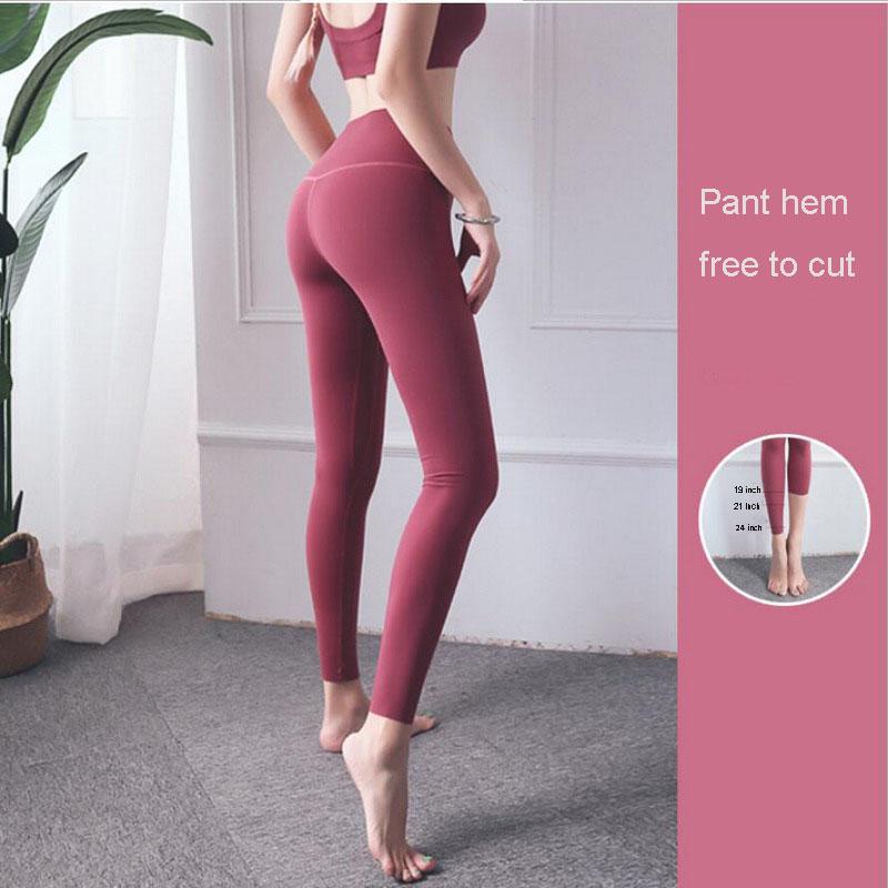 

Leggings Sport Women Fitness Fato De Treino Mulher Sport Femme Fitness Attrezzi Palestra Yoga Pants With pockets For Gym Mujer, Blue