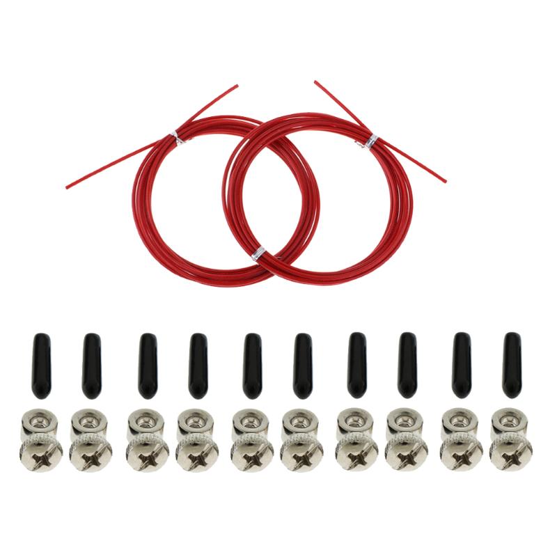 

Replacement Jump Rope Cord Speed Rope Cable & Screws Cap Collar Ends