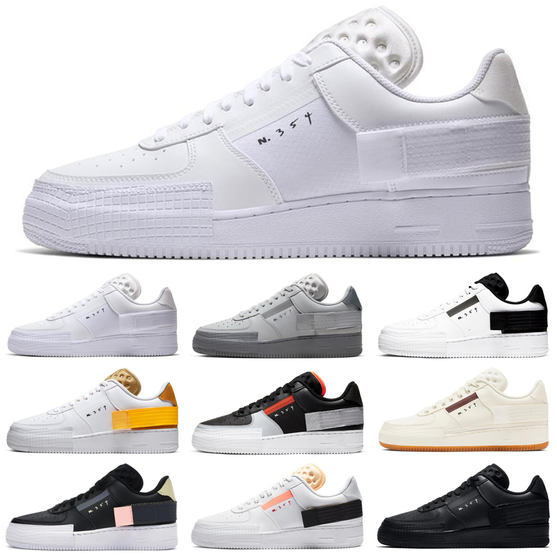 

Sale N.354 Mens Type GS Casual Low Top 1 07 Women N354 Black White Utility 1s Trainers Dunk One Cut Skateboard Sports Shoes, As photo 1