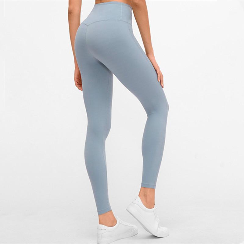 

TWTOPSE Jacquard Striped Naked-feel Sport Fitness Leggings Women High Waist Squatproof Workout Athletic Gym Tights Yoga Pants1, Alleigh