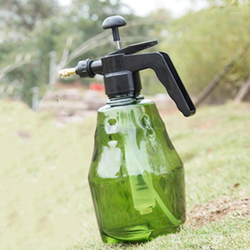 

Pressing Watering Can Watering Practical Gardening Can Transparent Small Kettle1, Green