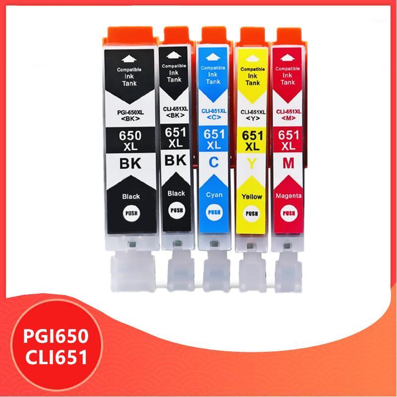 

Compatible PGI 650 CLI 651 650XL Ink Cartridges PGI650 CLI651 for Canon Pixma MG6360 MG6460 MG7160 IP7260 iX6860 iP8760 MX7261