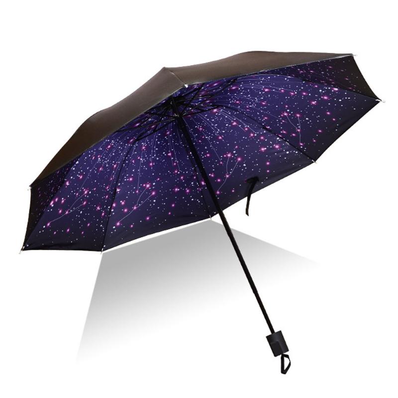 

Men Women Sun Rain Umbrella UV Protection Windproof Folding Compact Outdoor Travel Umbrellas Best Price