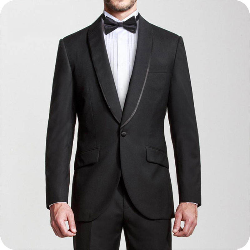 

Black Men Tuxedos Suits for Wedding Suit Groomsmen Attire Latest Design Ternos Slim Fit Best Man Blazer Jacket 2Piece Evening Party, Light gray