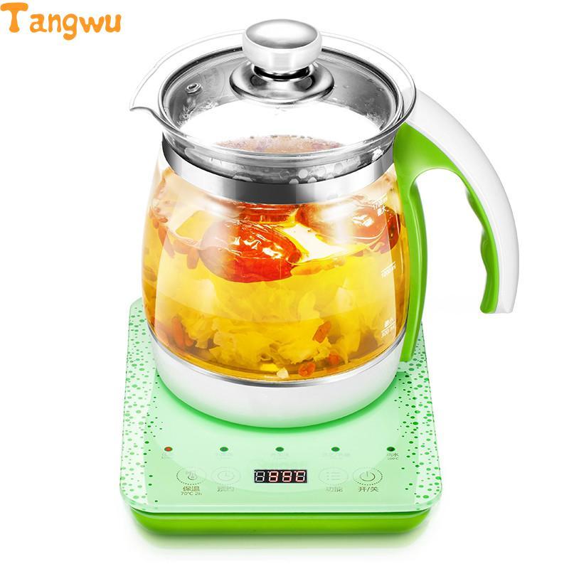 

Free shipping Multifunctional health pot decocting of glass thickened electric kettle