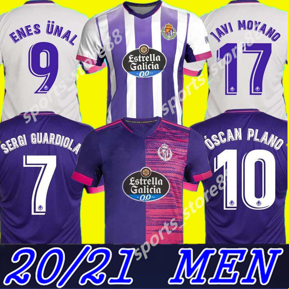 

2020 2021 Real Valladolid soccer jersey 20 21 FEDE S. R. Alcaraz Sergi Guardiola Óscar Plano camisetas de fútbol men kids FOOTBALL SHIRTS, Colour 4