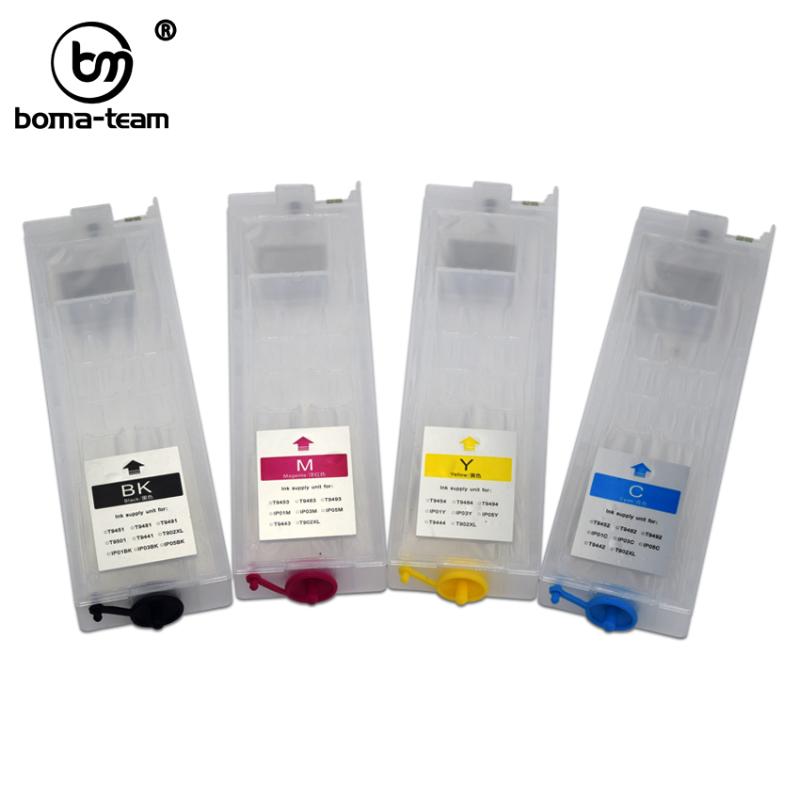 

T944 T945 T948 T902 Refillable Ink Cartridge Without Chip For WF-C5290 WF-C5790 WF-C5210 WF-C5710 Printers