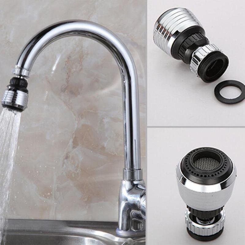 

GloryStar 360 Degree Rotating Faucet Filter Tip Water Bubbler Faucet Anti-splash Economizer Kitchen Supplies
