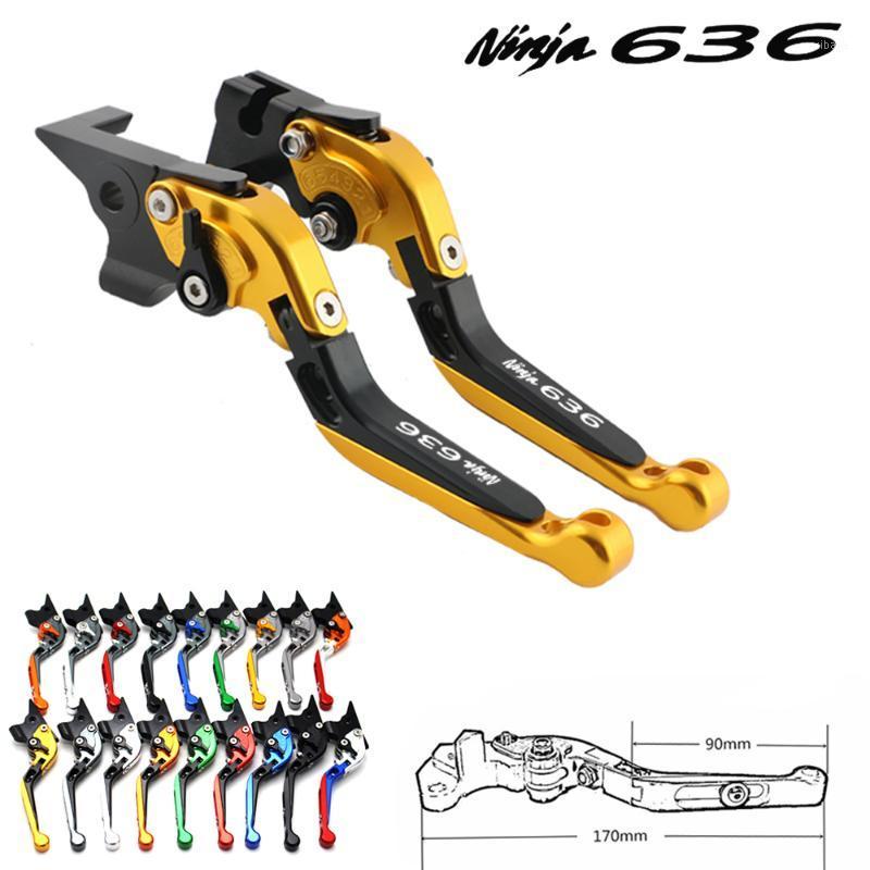 

For ZX6R/636 ZX-6R 2007-2020 2008 2009 2010 2013 2014 2020 2020 CNC Adjustable Motorcycle Brake Clutch Lever1