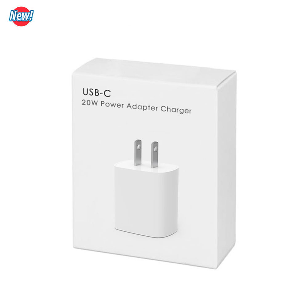 

Type C Adapter 18W 20W PD Fast Charger 18W USB Power Adapter For iPhone 12 Charging