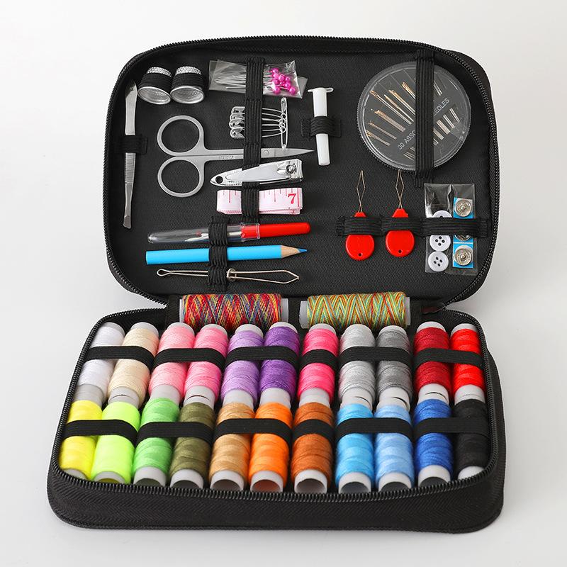 

1 Set Crafts Jointing Sewing Tools 22 Colors Sewing Thread Needle Materials Storage Organizer accessories