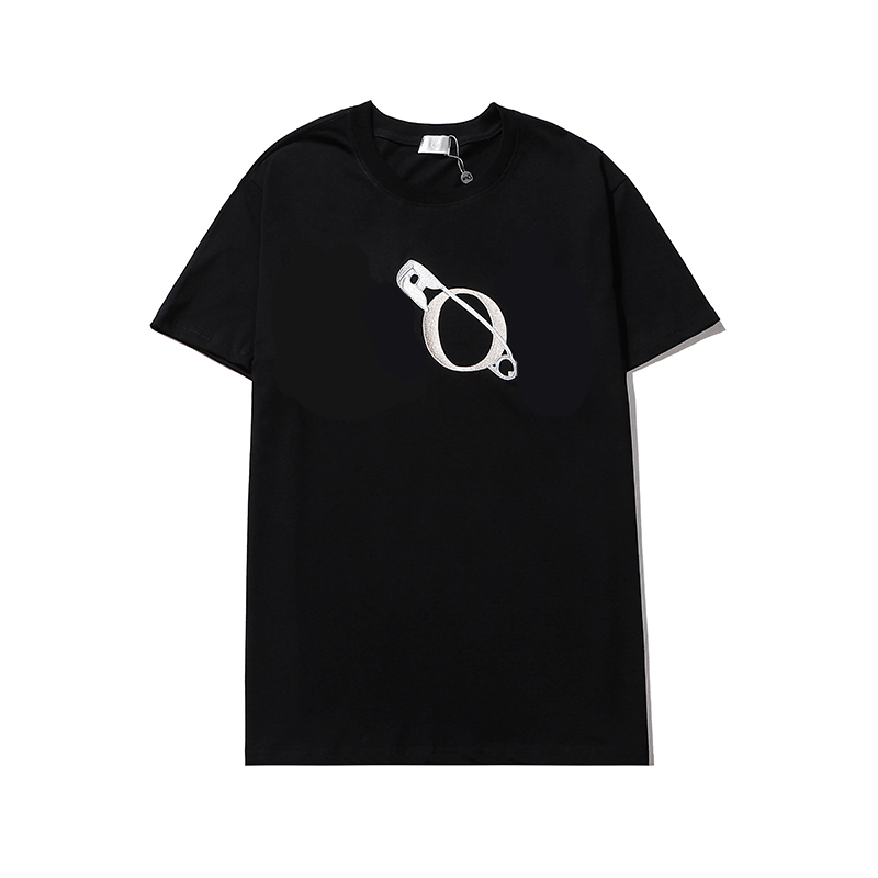 

Womens T Shirt Ladies Crew Neck Unisex Women Classic Letter Pattern Trendy Unisex Short Sleeves Tops, Black