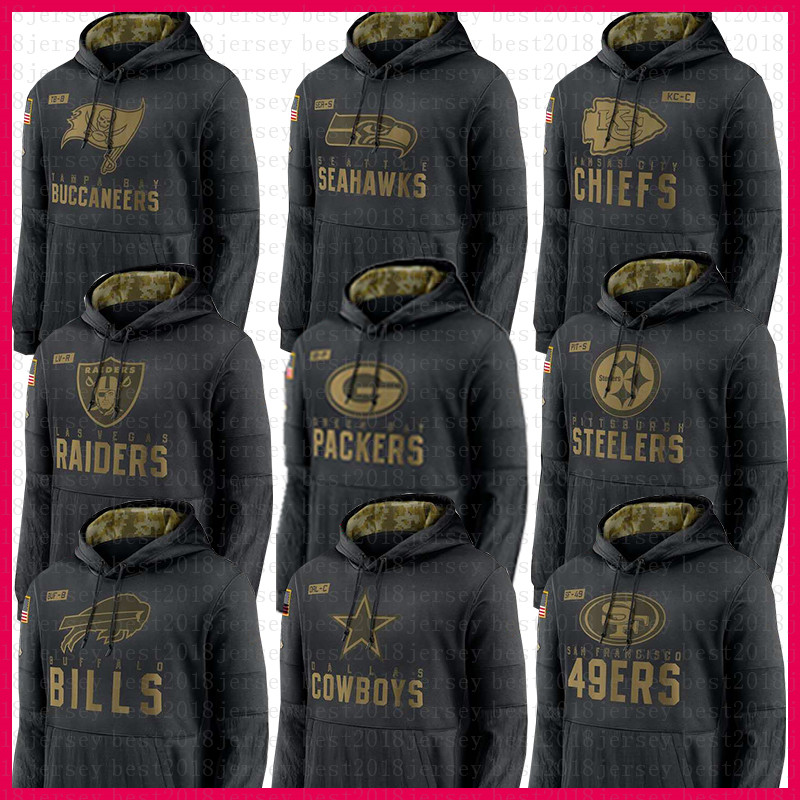 2018 steelers salute to service hoodie