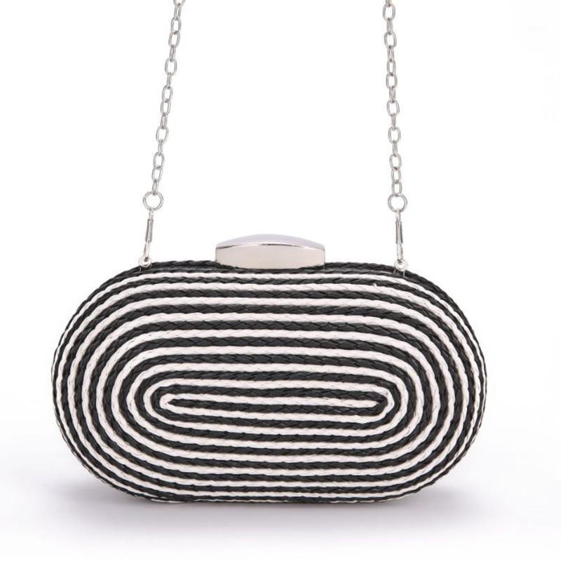 

Fashion Handmade Woven Women Messenger Bags Knitted Vintage Metal Clutches Small Purse Evening Bags For Wedding Party Bag1, Silver small
