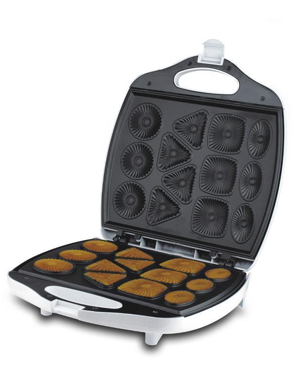 

1400W DIY waffle Party Dessert Bakeware Electric Baking Pan Non-stick Double-sided Heating 220V cake doughnut maker1