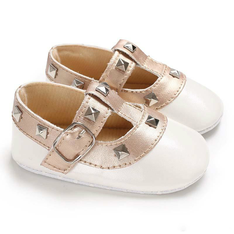 Fashion infant shoes princess Baby First Walker Shoes Moccasins Soft Toddler Shoes Leather Newborn Shoe Baby Grils Footwear A2161