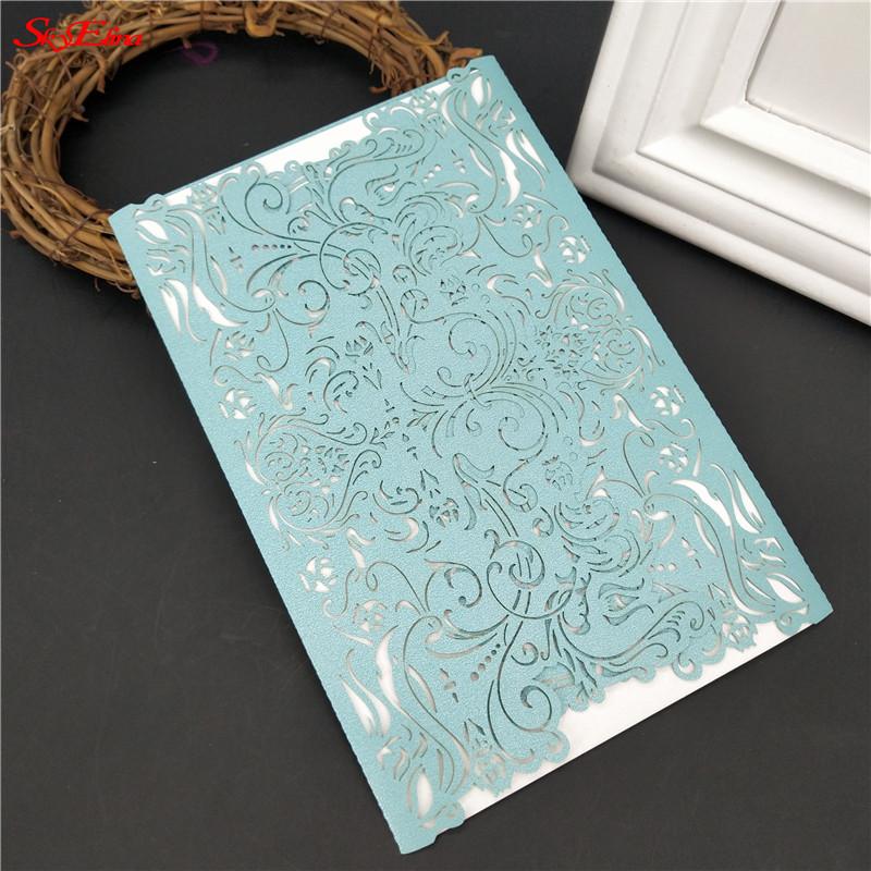 

10/30pcs Hollow out Luxury Table Name Place Cards Wedding Christmas Birthday Party Invite Cards Table Decoration Favor 6z