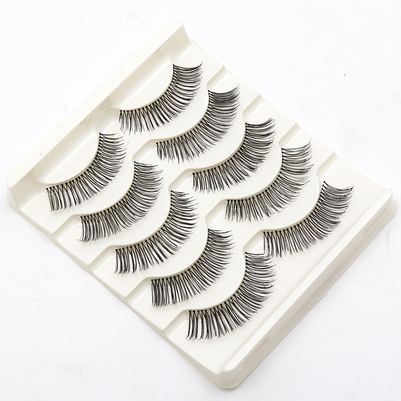 

Factory Customized Handmade False Eyelashes Japanese Sheer Root Natural Long Eyelash Multi-Style Customized Packaging