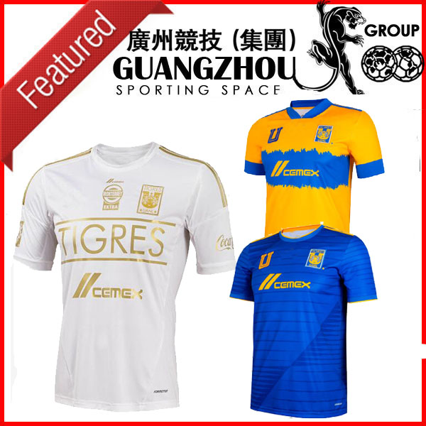 

2021 Tigres UANL club world cup 7 Stars third soccer jersey home away 20 21 Mexico club Tigers GIGNAC Vargas H. Ayala SOSA jersey shirts, Home 2