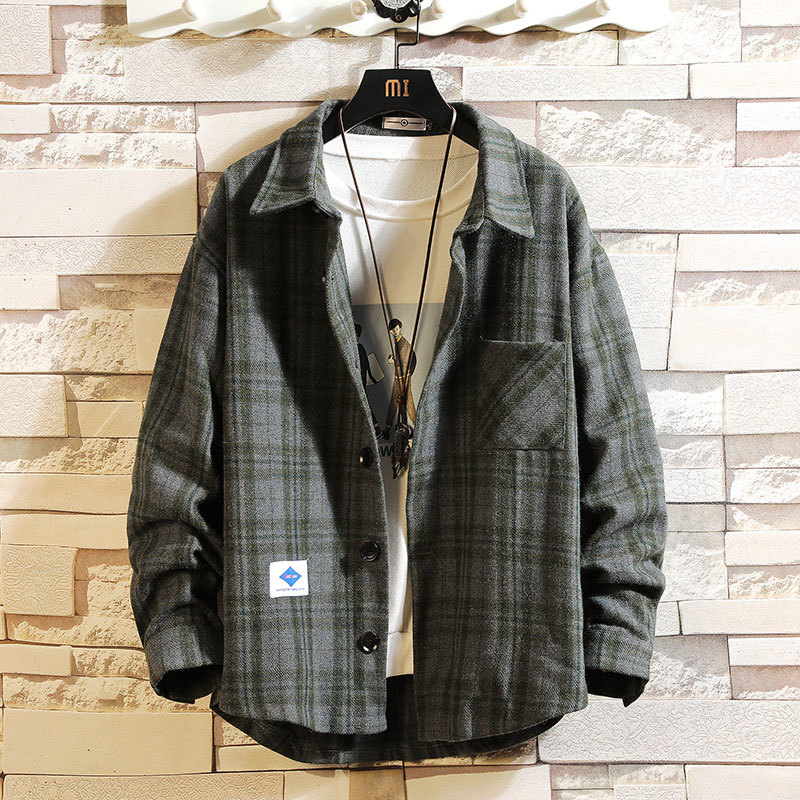 

2021 Casual Brand Men's Shirts Long Sleeves New Spring Autumn Plus Asian Size M-5xl Cw9b, C756 1
