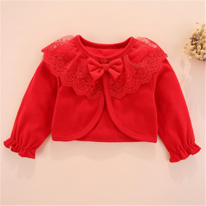 

Mesh Neckline Design Baby Outing Clothes Children Clothing For Baby Girls Clothes Outing For Toddlers In Spring, Pink